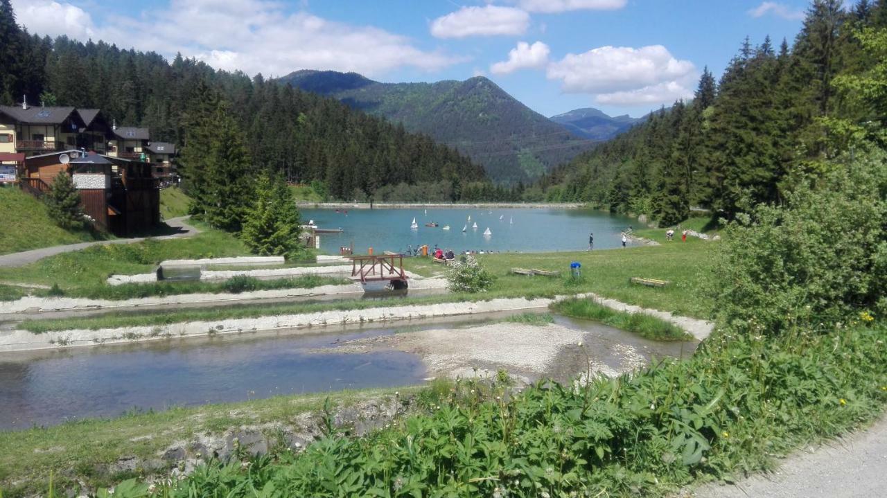 Mezonet Hrabovo Lägenhet Ruzomberok Exteriör bild