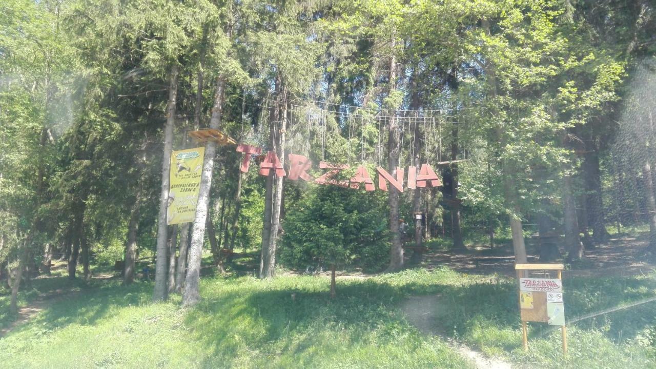 Mezonet Hrabovo Lägenhet Ruzomberok Exteriör bild